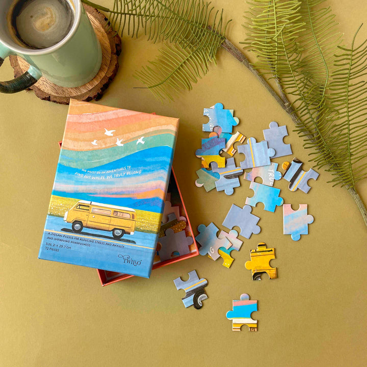 Go on Adventures - Positivity Puzzle