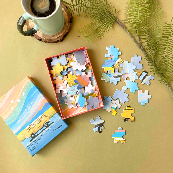 Go on Adventures - Positivity Puzzle
