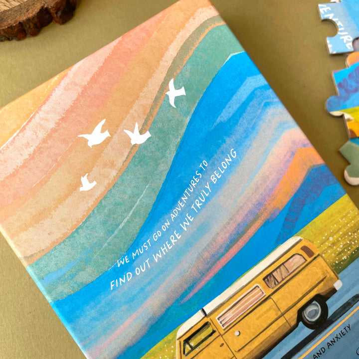 Go on Adventures - Positivity Puzzle