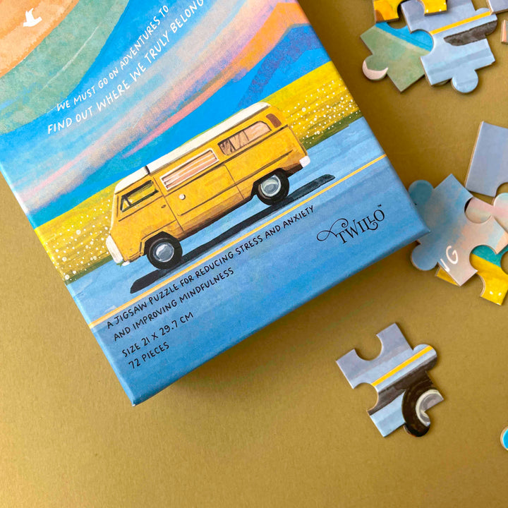 Go on Adventures - Positivity Puzzle