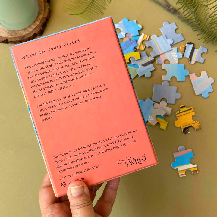 Go on Adventures - Positivity Puzzle