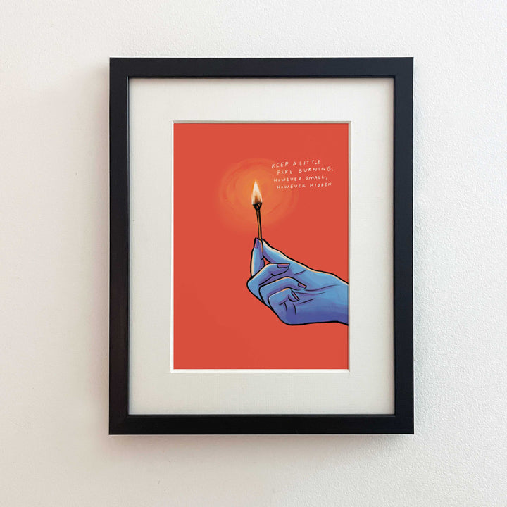 Fire Burning