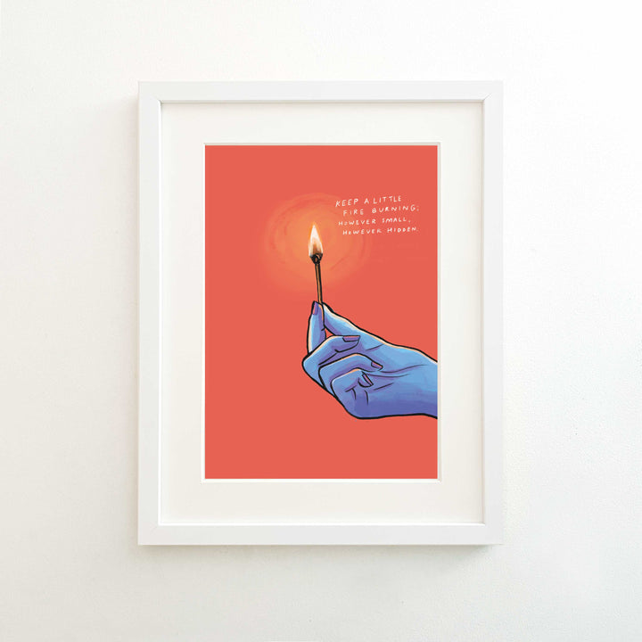 Fire Burning