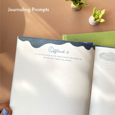 Journey Daily Planner cum Journal + Sticker Book