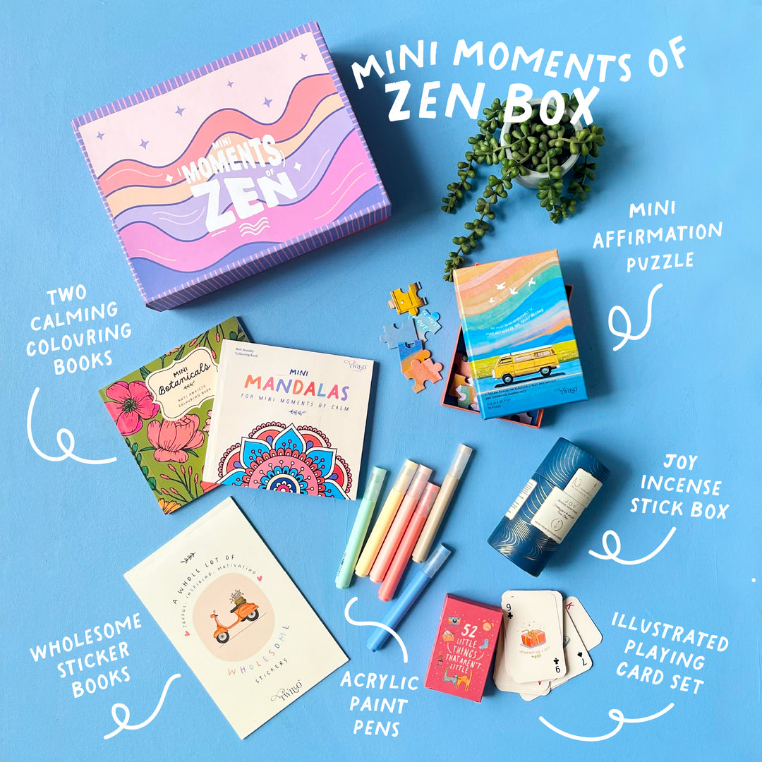 Mini Moments of Zen - Limited Edition Festive Box