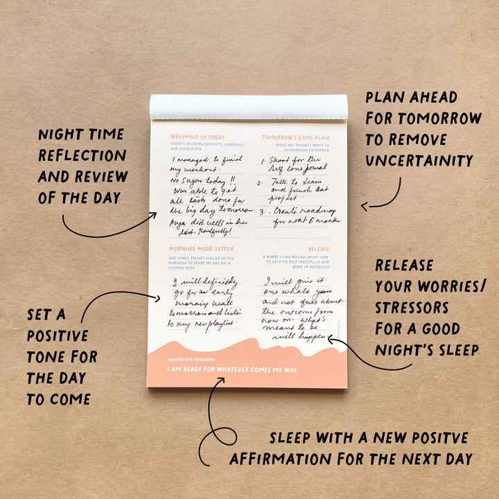 Daily Reset - Mini Night Time Ritual for better sleep