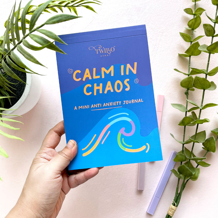 Calm in Chaos - Mini Anti Anxiety Journal