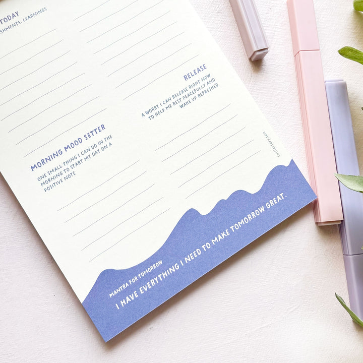 Daily Reset - Mini Night Time Ritual for better sleep