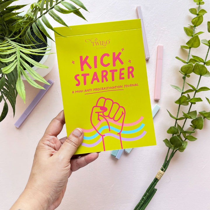 Kickstarter - Mini Anti Procrastination Journal