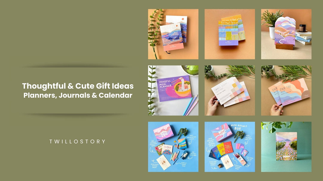 Thoughtful & Cute Gifting Guide for 2026: Planners, Journals & Desk Calendar