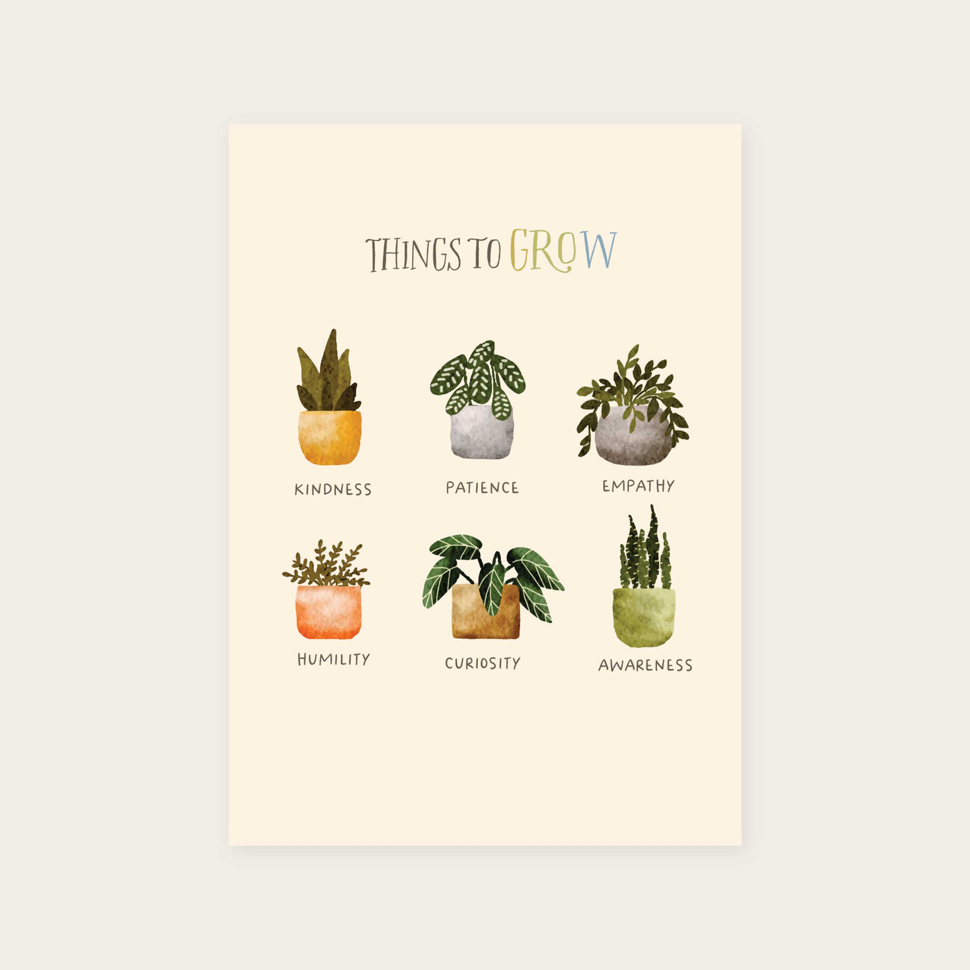 Things to grow