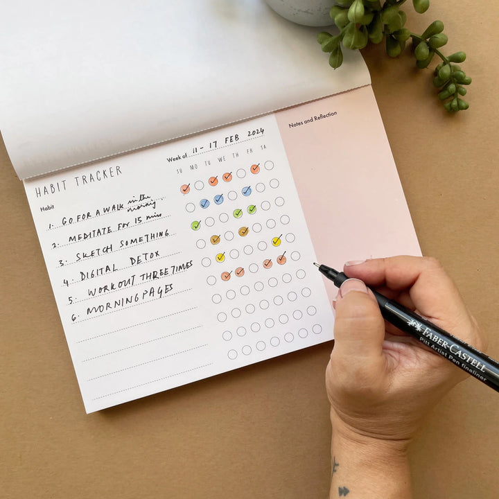 The Mindful Productivity Planner Set of 4