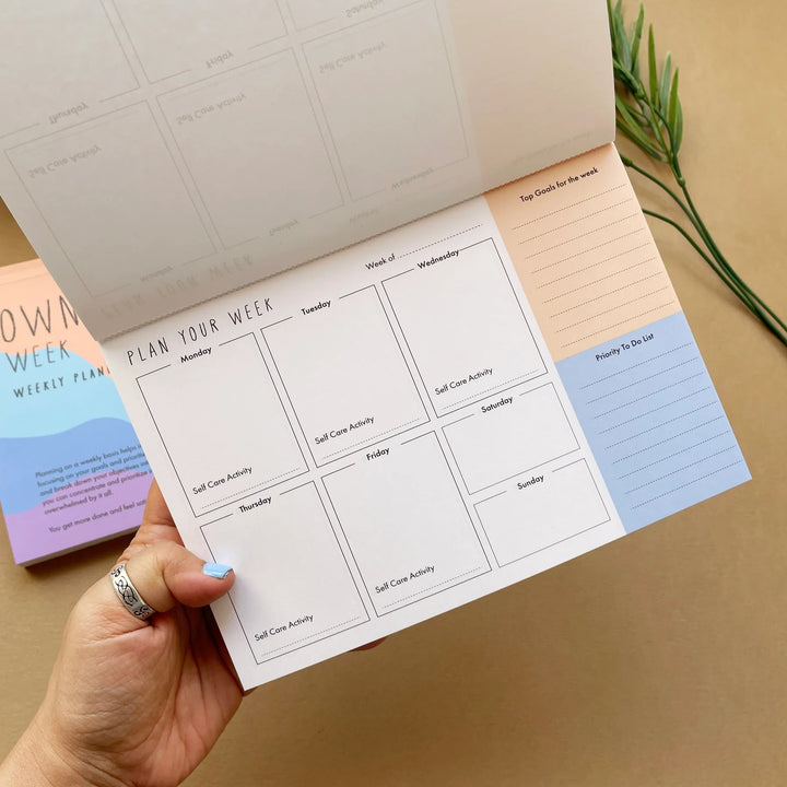 The Mindful Productivity Planner Set of 4