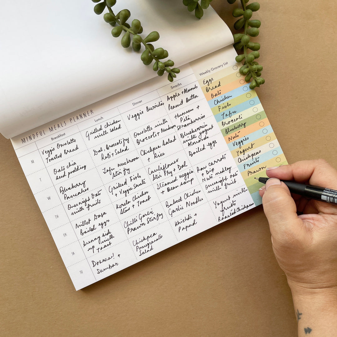 Mindful Meals Planner