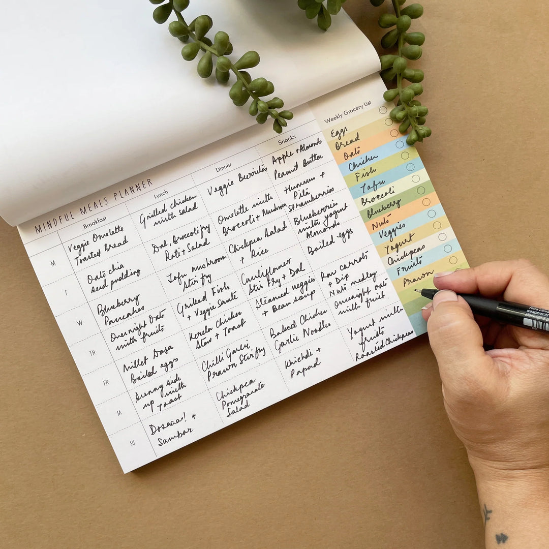 The Mindful Productivity Planner Set of 4