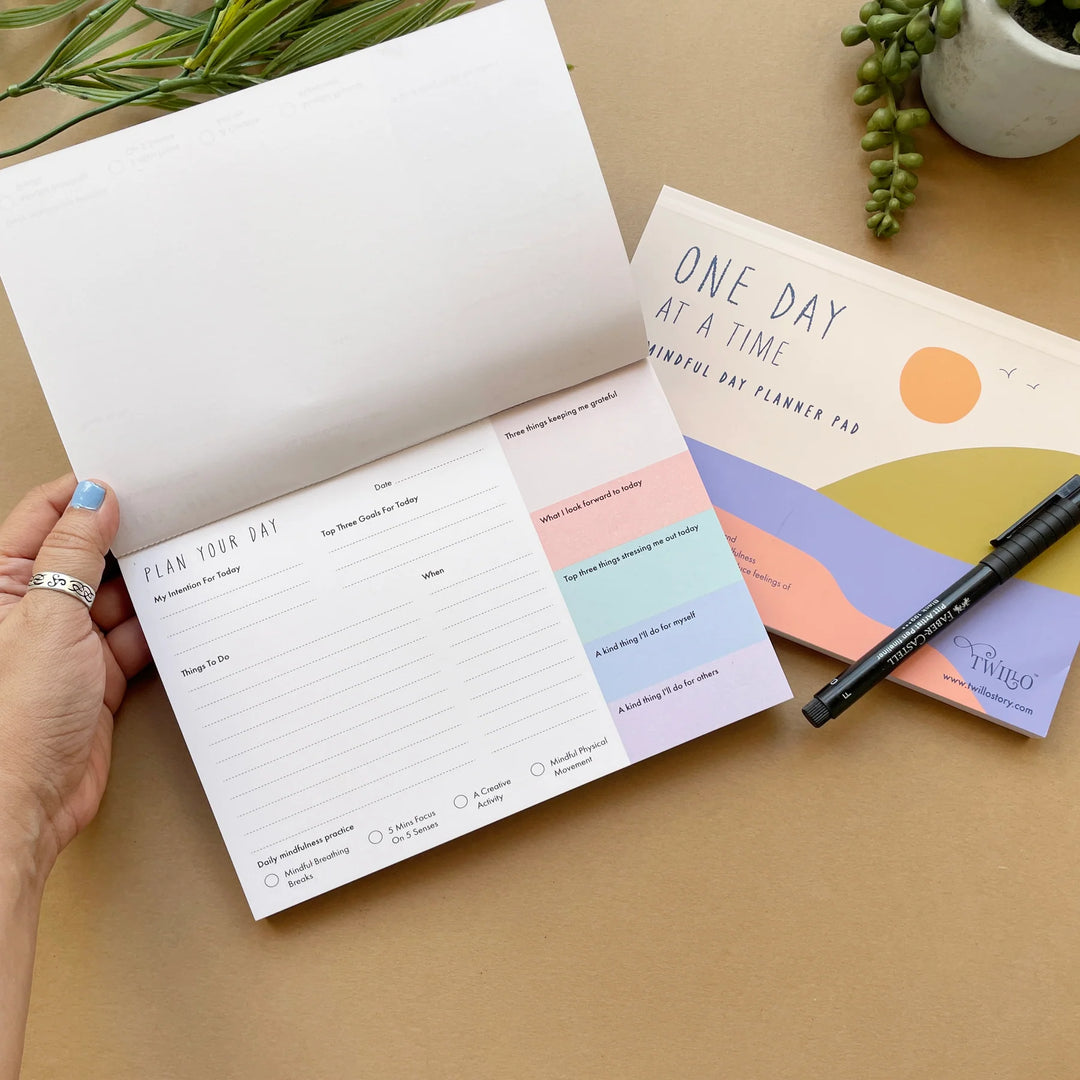 The Mindful Productivity Planner Set of 4