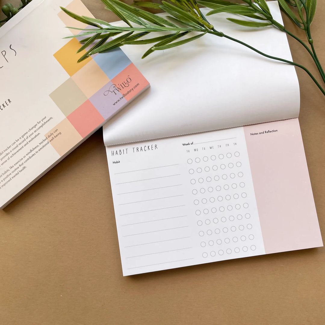 The Mindful Productivity Planner Set of 4