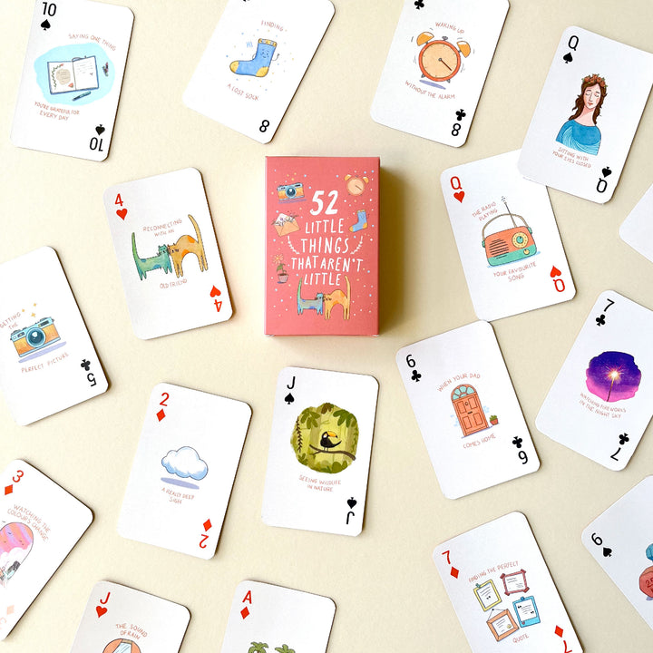 52 Little Things That Aren’t Little Playing Cards