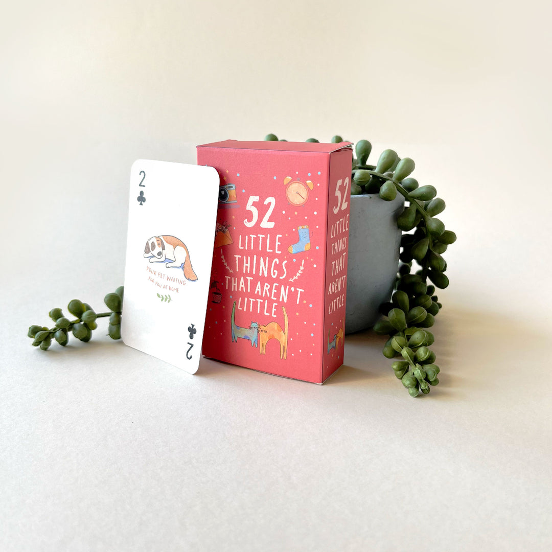 52 Little Things That Aren’t Little Playing Cards