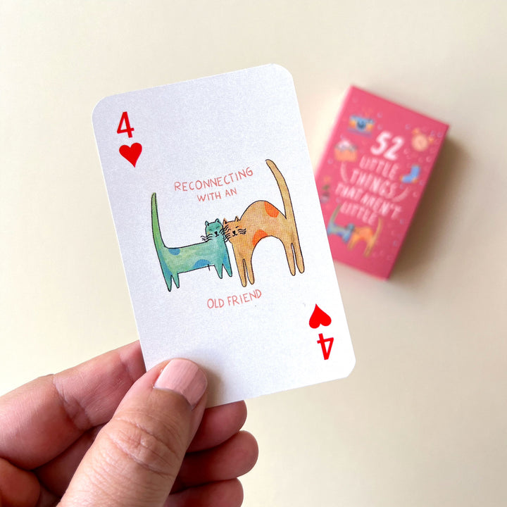 52 Little Things That Aren’t Little Playing Cards