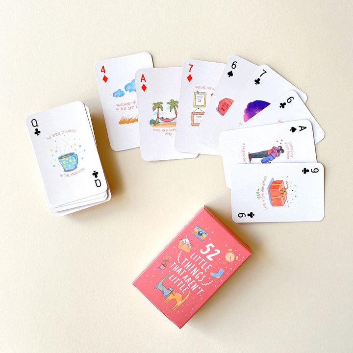 52 Little Things That Aren’t Little Playing Cards