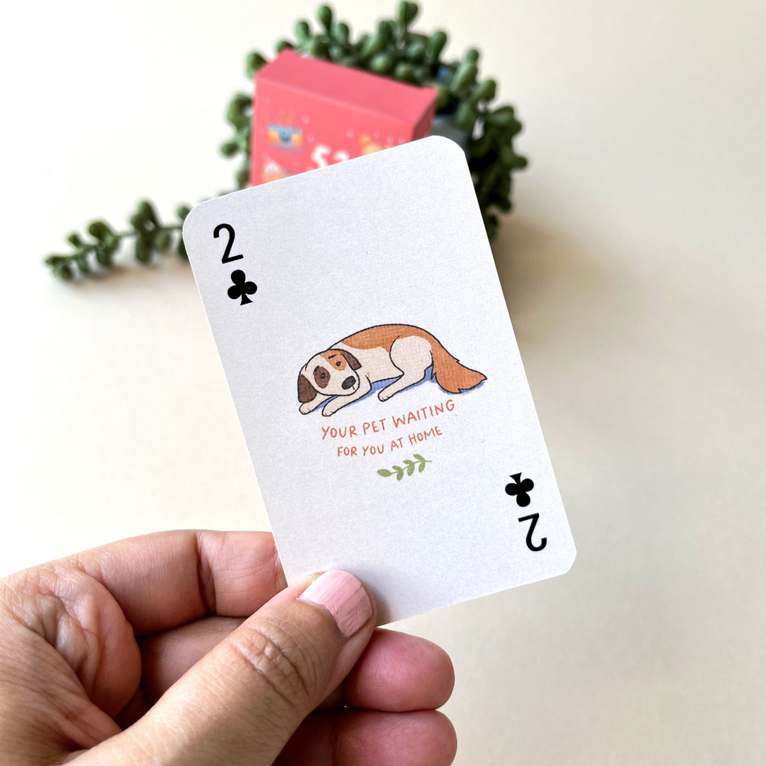 52 Little Things That Aren’t Little Playing Cards