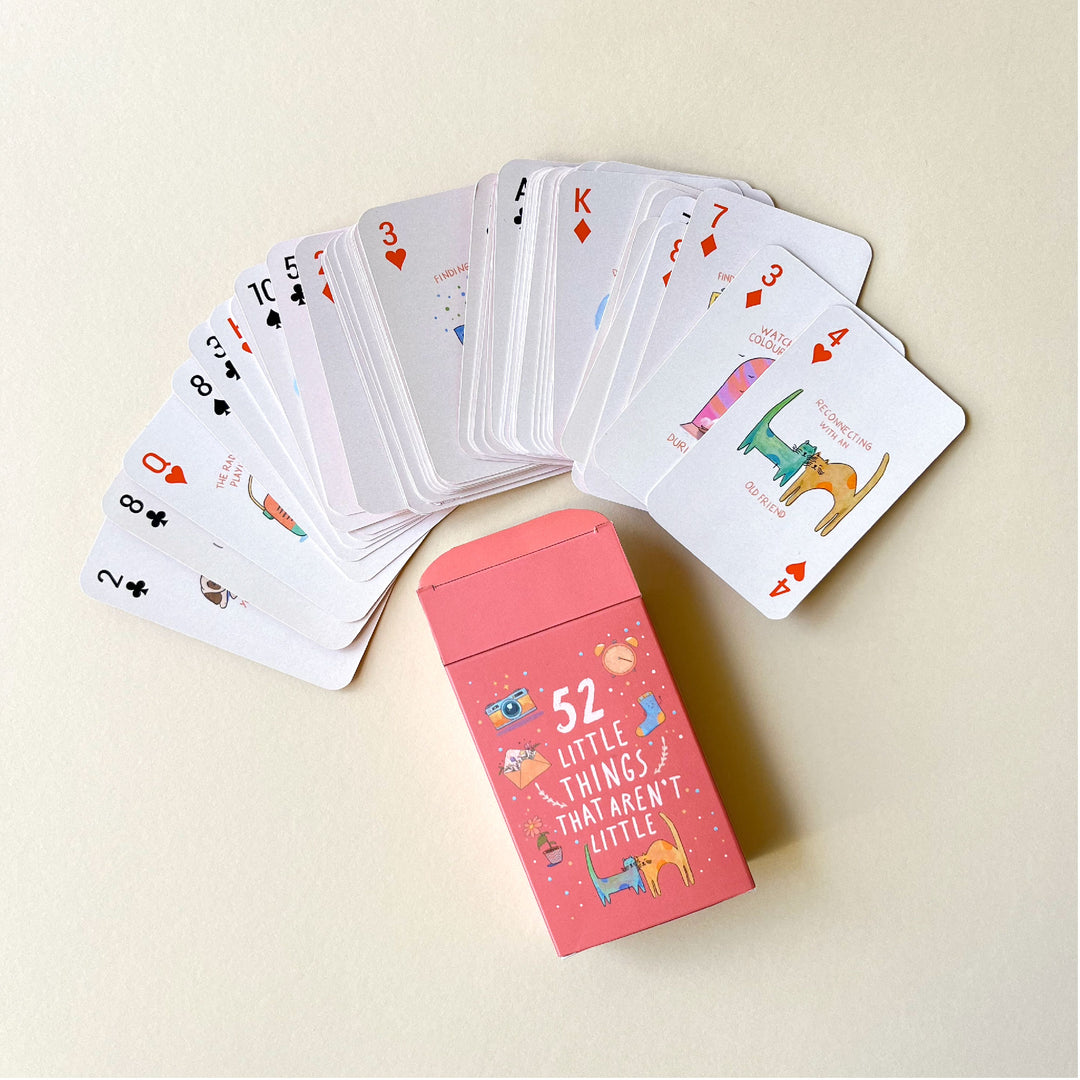 52 Little Things That Aren’t Little Playing Cards