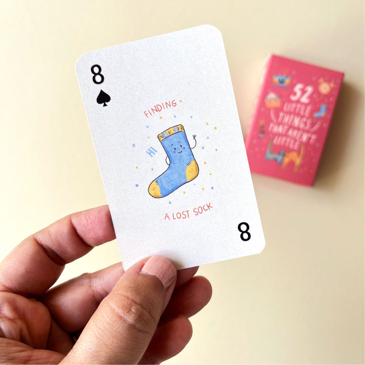 52 Little Things That Aren’t Little Playing Cards