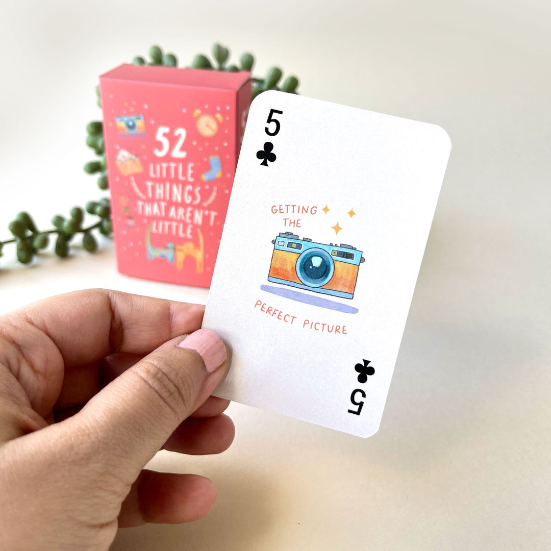 52 Little Things That Aren’t Little Playing Cards