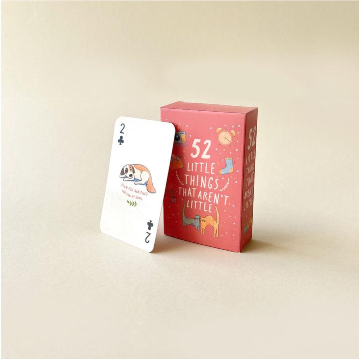 52 Little Things That Aren’t Little Playing Cards