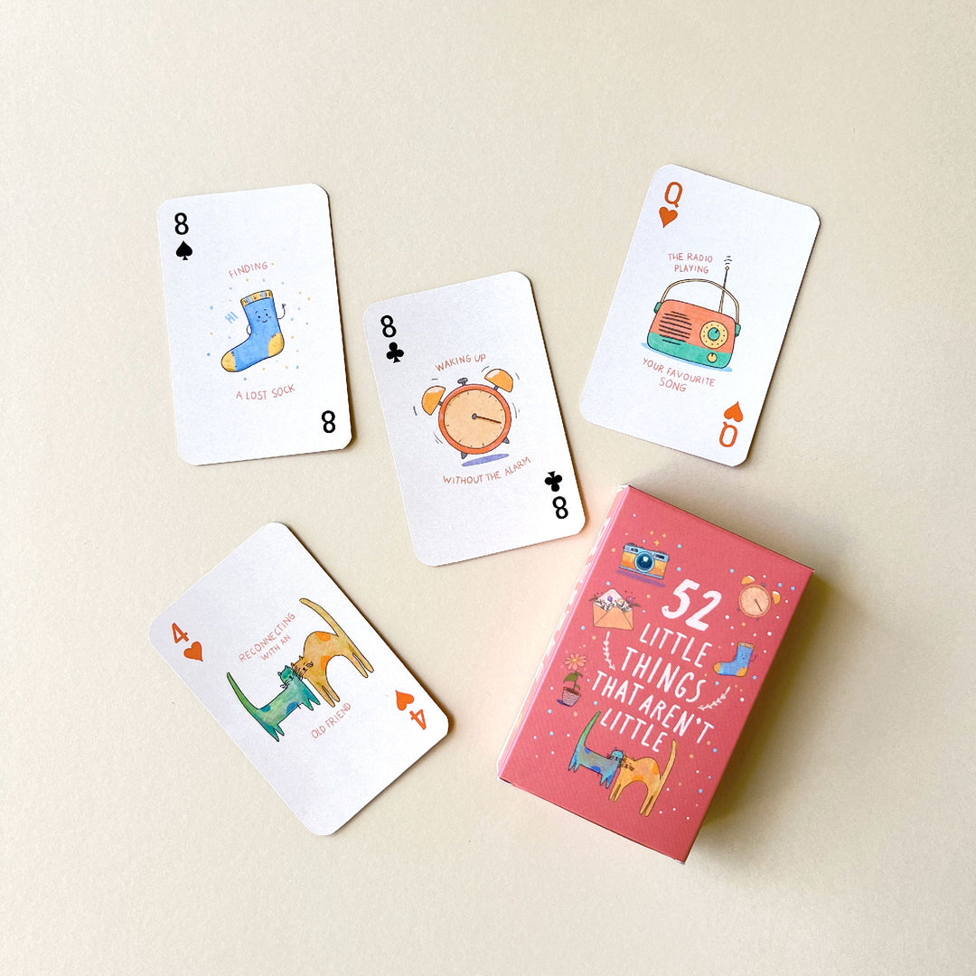 52 Little Things That Aren’t Little Playing Cards