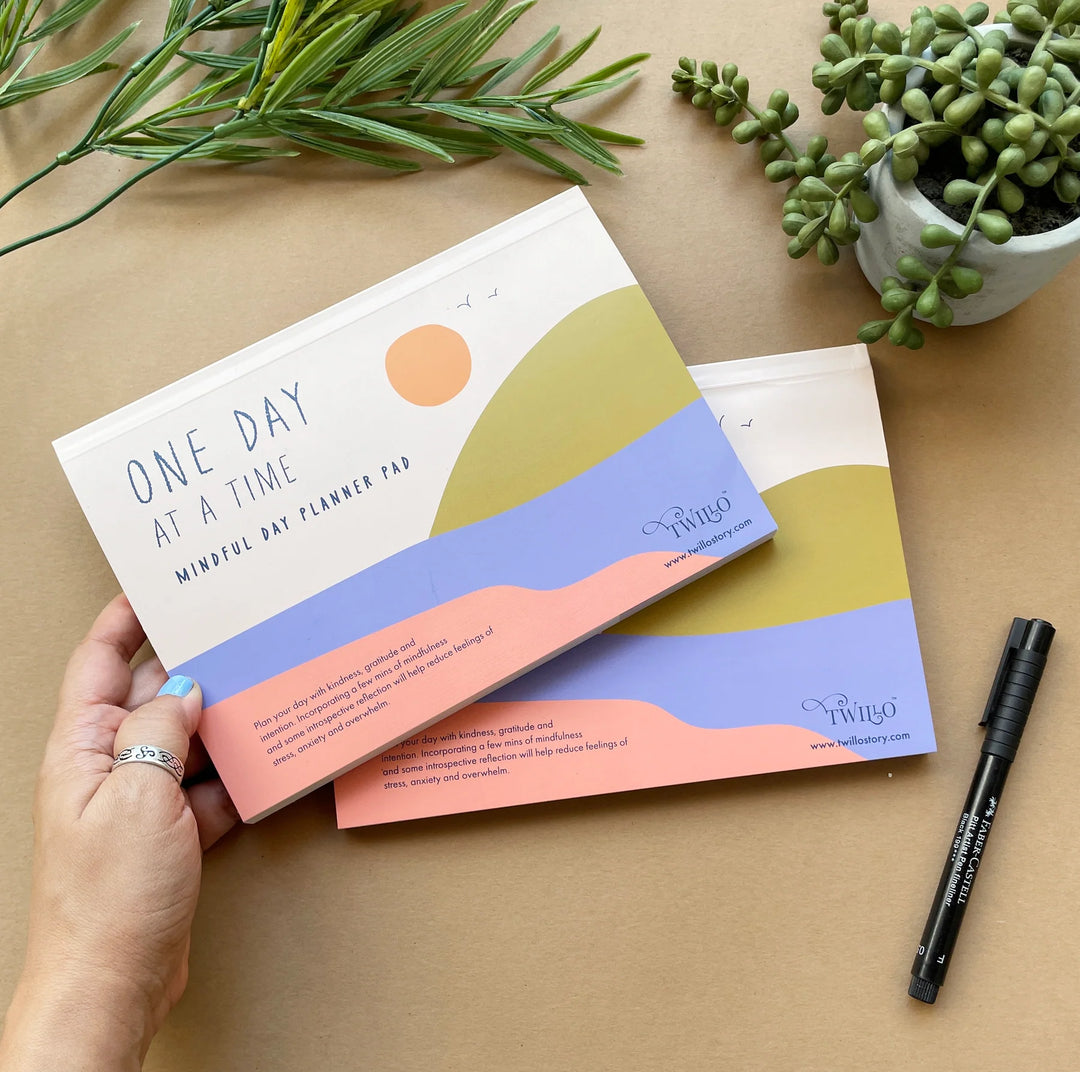 The Mindful Productivity Planner Set of 4