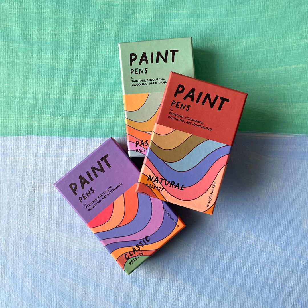 The Acrylic Paint Pen Set of 3 (36 pens)