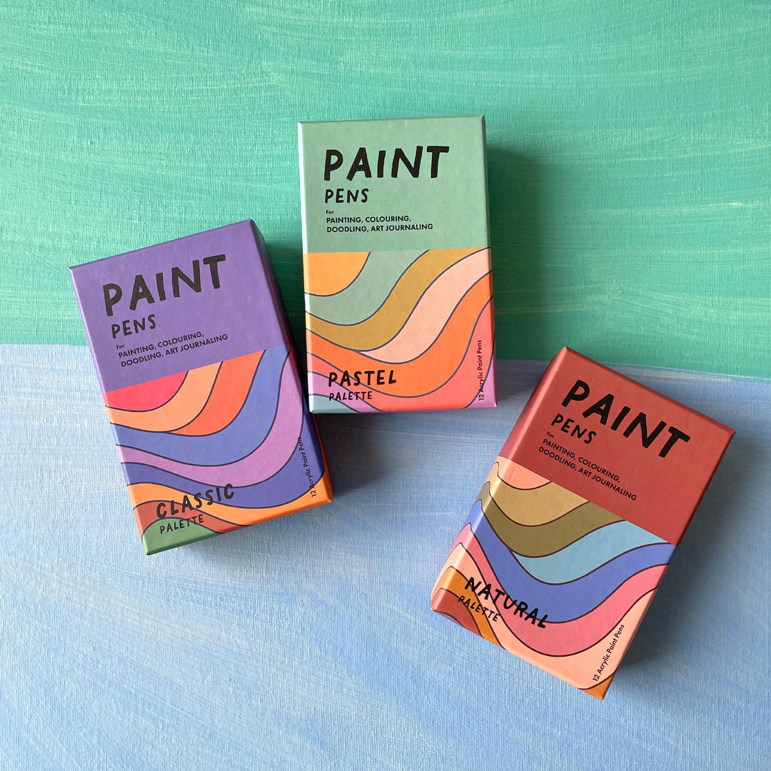 The Acrylic Paint Pen Set of 3 (36 pens)