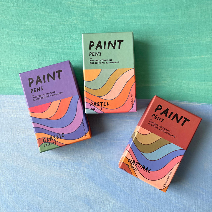 The Acrylic Paint Pen Set of 3 (36 pens)