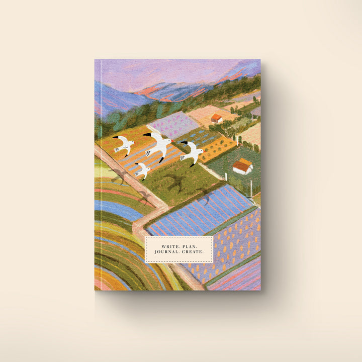 Way to Somewhere Dot Grid Notebook