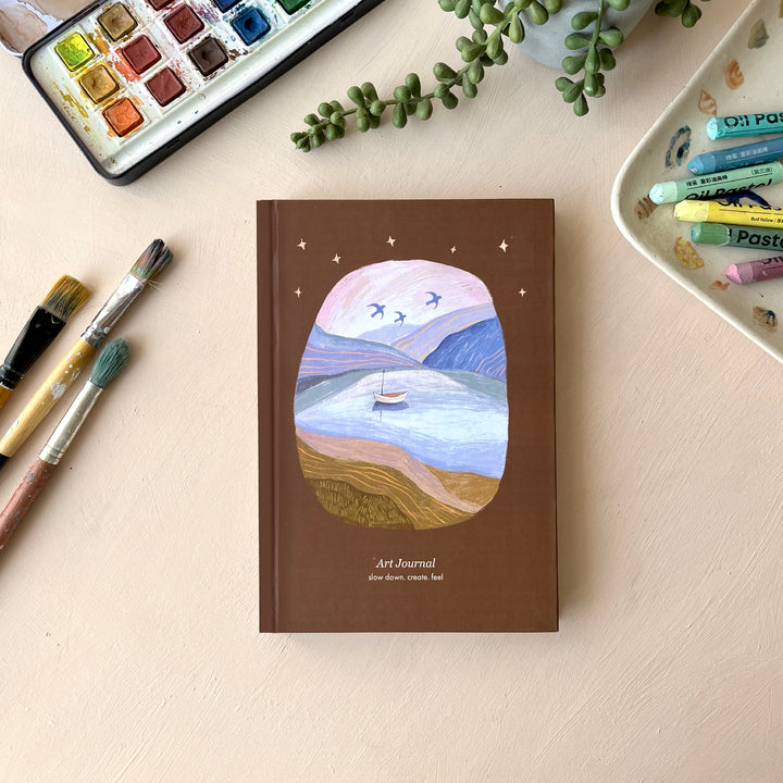 Stillness Art Journal Sketchbook