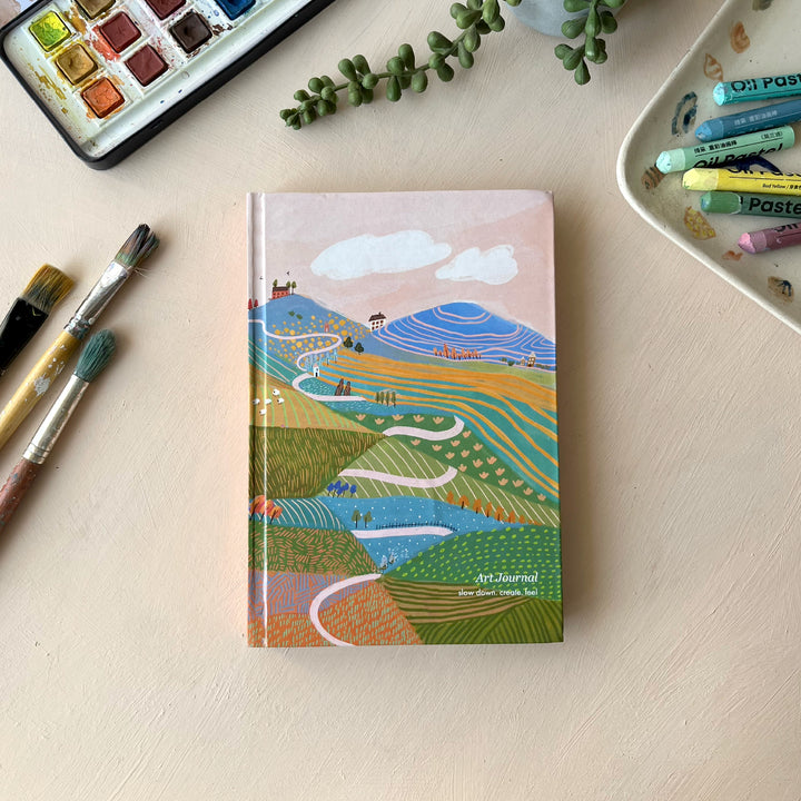 Whimsy Art Journal Sketchbook