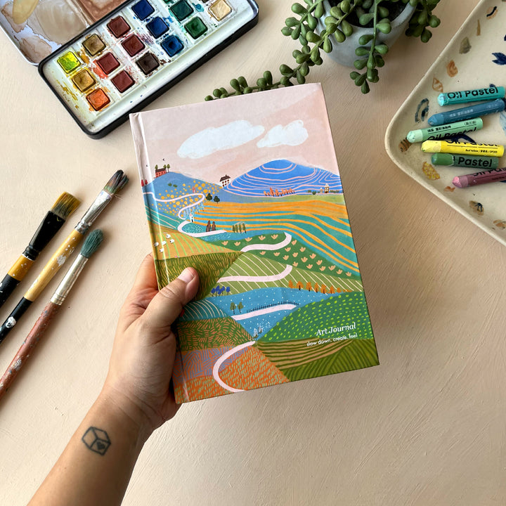 Whimsy Art Journal Sketchbook
