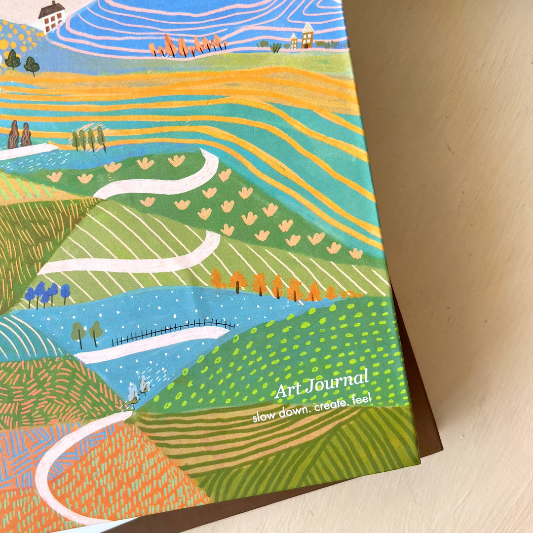 Whimsy Art Journal Sketchbook