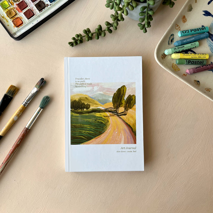 Traveler Art Journal