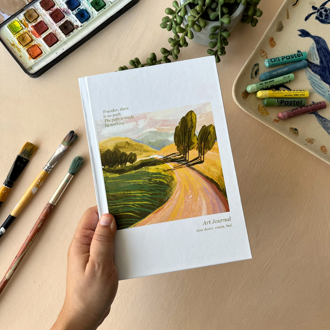 Traveler Art Journal