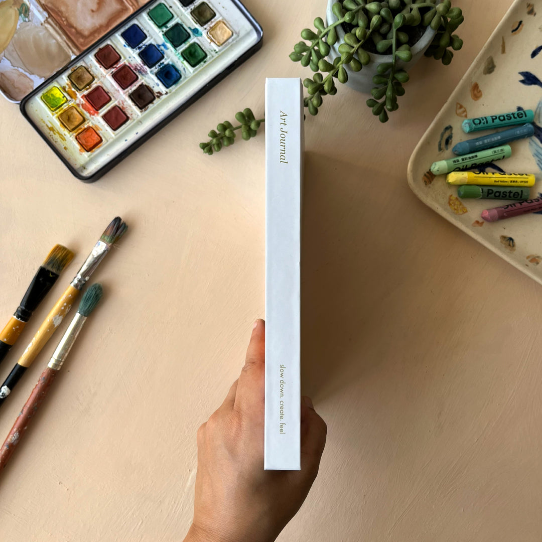 Traveler Art Journal