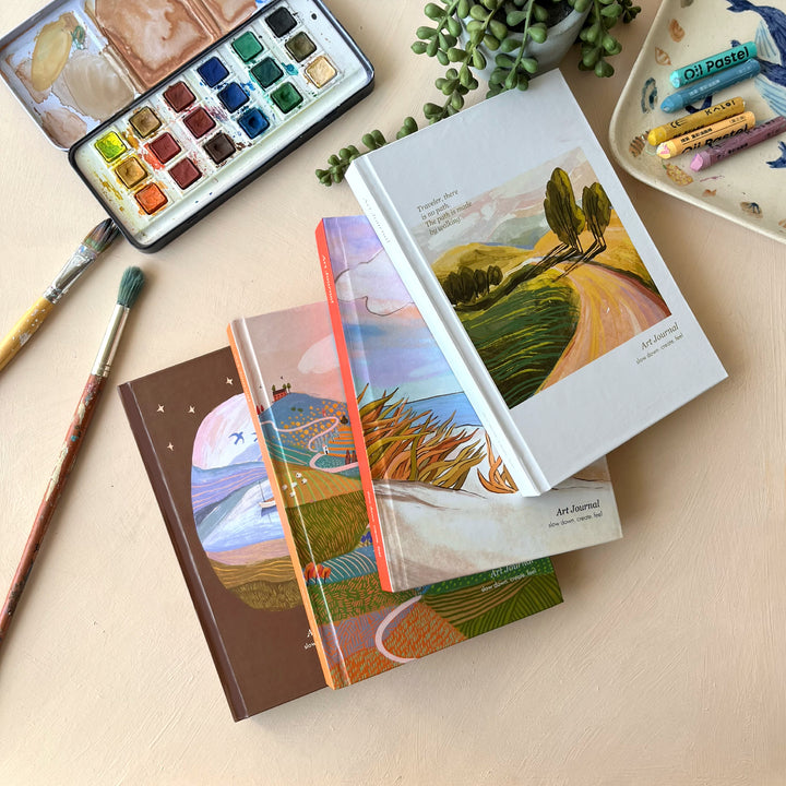 Art Journals Set of 4