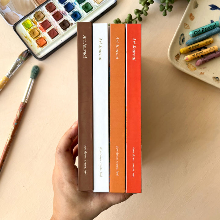 Art Journals Set of 4