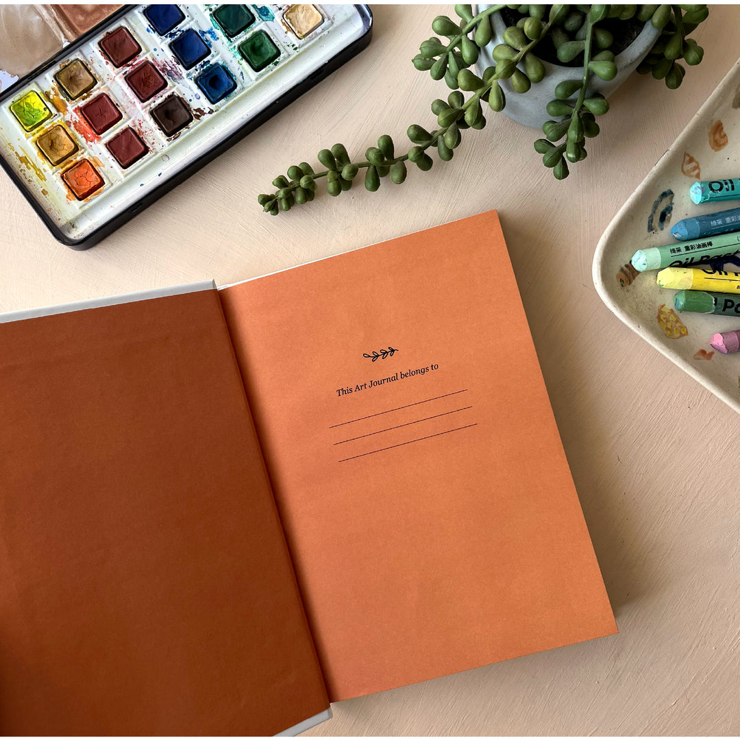 Art Journals Set of 4