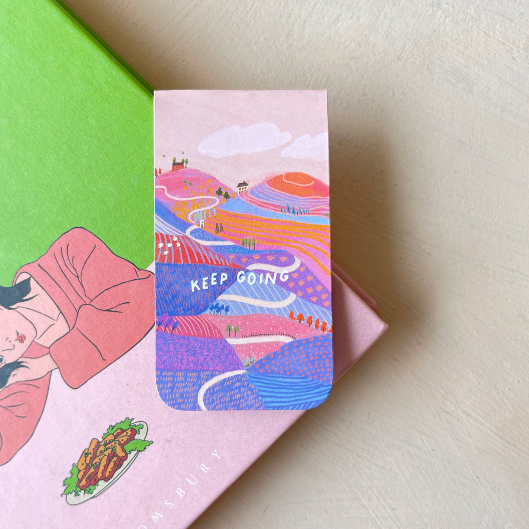 Keep Going - Magnetic Bookmarks (Set of 2)