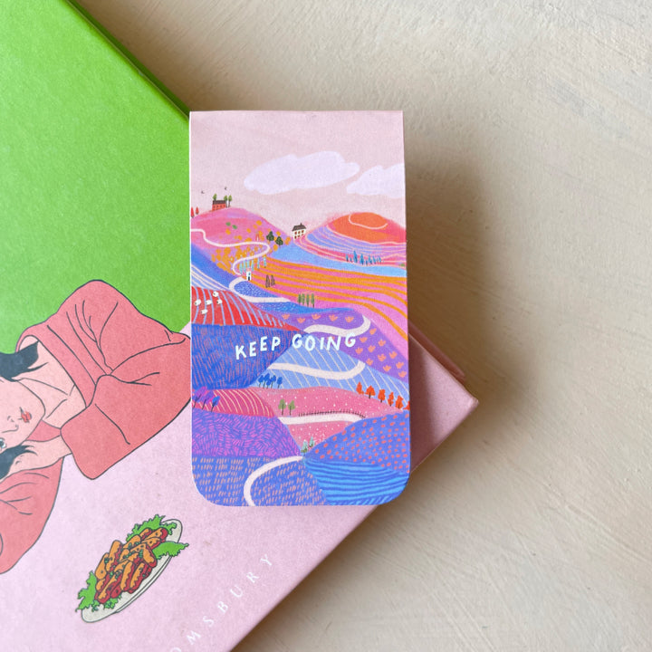 Keep Going - Magnetic Bookmarks (Set of 2)
