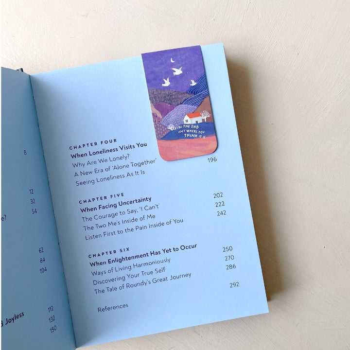 Keep Going - Magnetic Bookmarks (Set of 2)