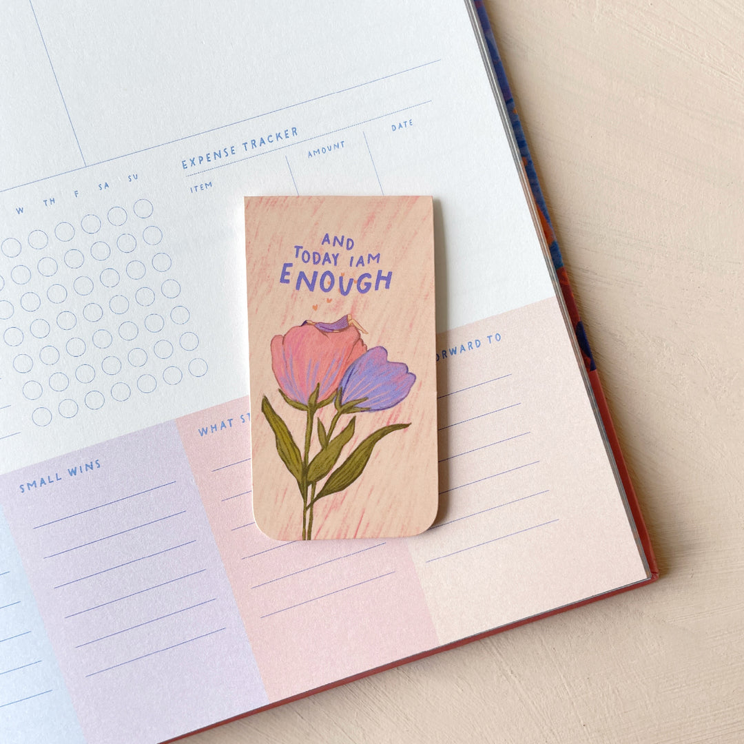 Bloom Differently - Magnetic Bookmarks (Set of 2)